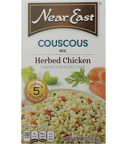 その他 KusKus Amazon.com : Near East Toasted Pine Nut Couscous Mix 5.6 oz (Pack